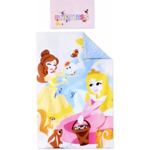 Setino povlečení Princess Disney 05 : 90x140 cm 40x55 cm