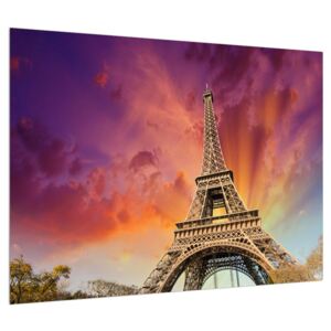 Obraz Eiffelovy věže (70x50 cm)