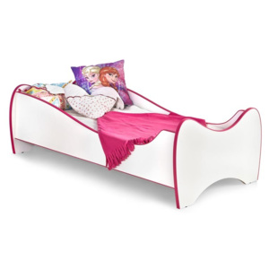 Dětská postel Duo - růžová
