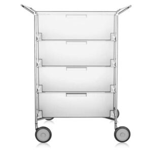 Kartell Mobil 4 satin bílá