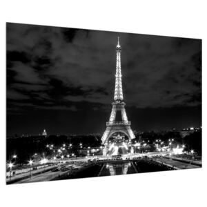 Obraz Eiffelovy věže (90x60 cm)