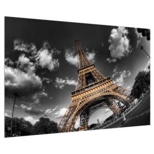 Obraz Eiffelovy věže (90x60 cm)