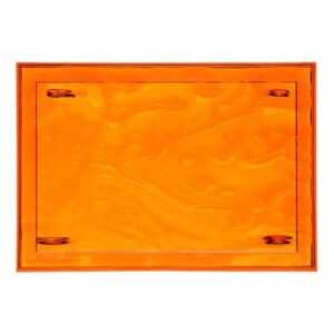 Kartell Dune 55x38 oranžová