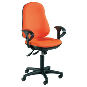 Topstar Kancelářská židle Support, oranžová