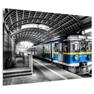 Obraz historického vlaku (K015026K10070)