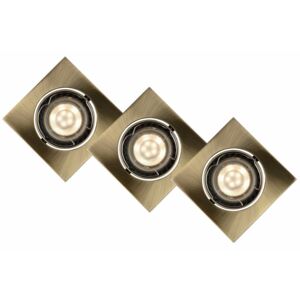 LED bodové stropní svítidlo Lucide Focus 11002/15/03 3x5W GU10 - klasika