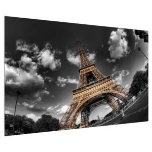 Obraz Eiffelovy věže (120x80 cm)