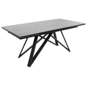Moebel Living Keramický rozkládací jídelní stůl Marbor 180 - 260 x 90 cm imitace betonu