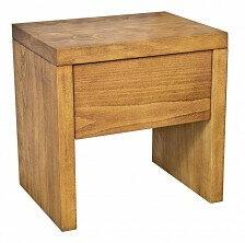 Noční stolek z masivu SIENA - Provedení masiv Buk nebo za příplatek Olše, Bříza, Dub, Javor, Jasan