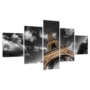 Obraz Eiffelovy věže (125x70 cm)