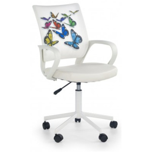 IBIS butterfly - dětská židle, područky, regulace výšky sedáku
