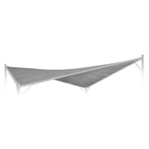 Blumfeldt Sombra, pergola, náhradní střecha, 180 g/cm², polyester, příslušenství, šedá