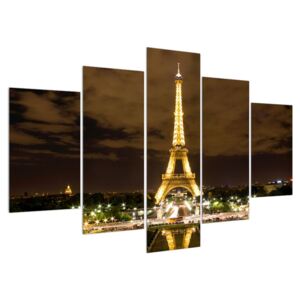 Obraz Eiffelovy věže (150x105 cm)