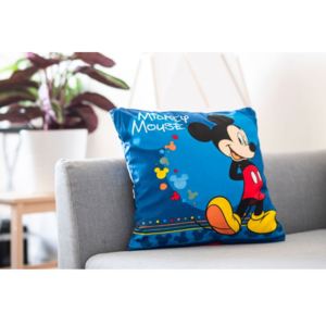 FARO Tekstylia DĚTSKÝ POVLAK NA POLŠTÁŘEK 40x40cm Mickey Mouse 017