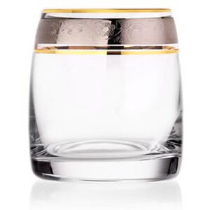Bohemia Crystal Sklenice na whisky Ideal 25015/43249/290ml (set po 6 k