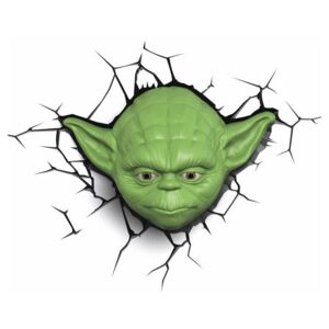 Světlo 3D EP7 - Star Wars Yodova hlava
