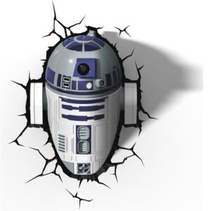 3DLight FX Star Wars R2-D2 3D LED EP7
