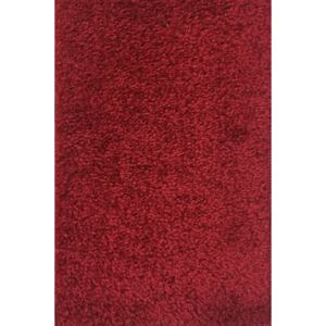 Moderní kusový koberec Eton | vínový Typ: 50x80 cm