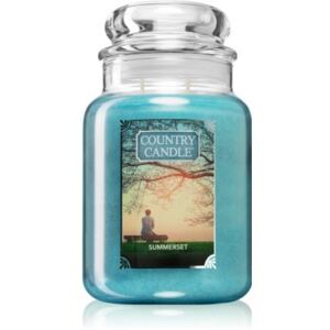 Country Candle Summerset vonná svíčka velká 652 g