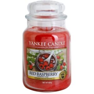 Yankee Candle Red Raspberry vonná svíčka Classic velká 623 g
