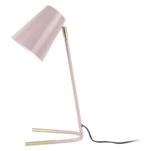 Stolní lampa Noble Leitmotiv (Barva - světle růžová, zlatá)