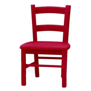 Dětská židle Paysane BABY - rosso