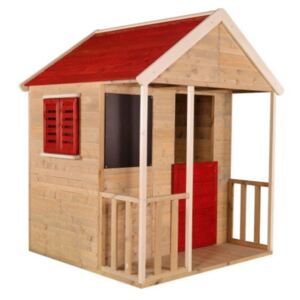 Domeček dětský dřevěný, Veranda - Marimex MA71600