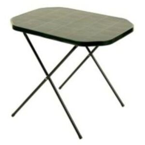 Stůl camping 53 x 70 cm zelený - OEM R07151