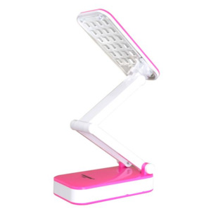 Lampa LED stolní TIROSS TS-55, 24 LED, 800 mAh PINK