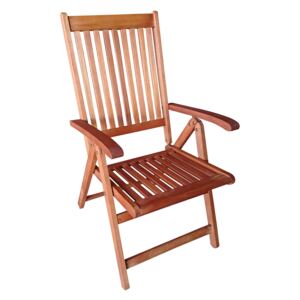 Nábytek Texim Dřevěná polohovací židle Burgis
