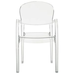 ITTC Stima Plastová židle JOKER Odstín: Transparentní