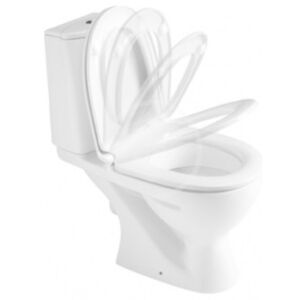 Ideal Standard Eurovit - WC sedátko Soft-close, bílá, W301801