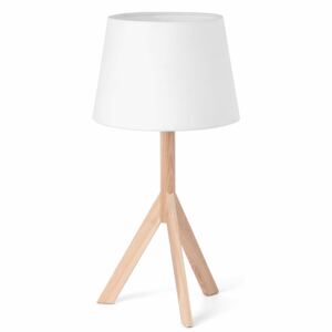 Faro 28408 stolní lampa HAT bílá 40 cm