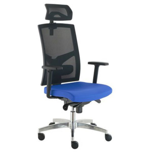 Kancelářská židle Manager VIP, modrá