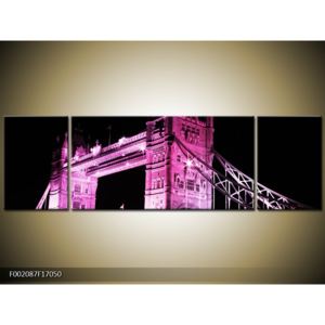 Obraz růžového mostu (F002087F17050)
