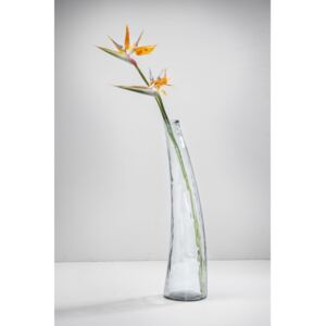 KARE DESIGN Čirá vysoká skleněná váza Setenil de las Bodegas 80cm