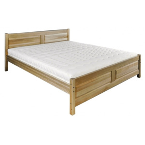 Dřevěná postel 120x200 cm s možností výběru moření typ KL109 KN095