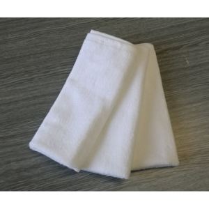 Malý hotelový ručník 30x50 - Bílá | 30 x 50 cm