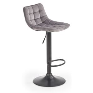 Barová židle H-95, šedá