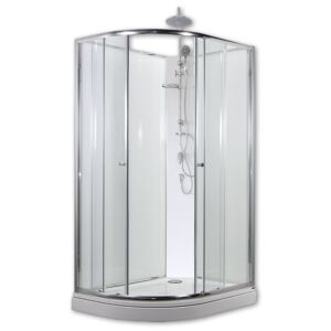 ARTTEC SIRIUS - sprchový box model 6 clear + sprchový set pravá