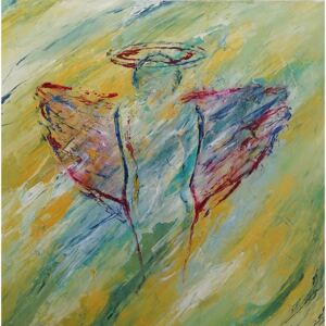 Ručně malovaný obraz Martin Jáchym - Holy Guardian Angel