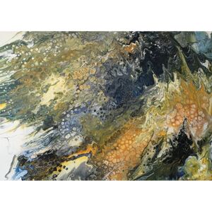 Ručně malovaný obraz Eliška Jandová - big bang