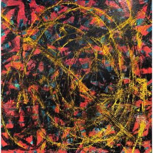 Ručně malovaný obraz Matthias Kavka - Chaos