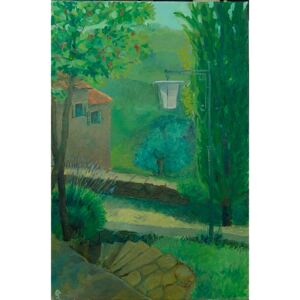 Ručně malovaný obraz Tatiana Oskina - Morning in Tuscany
