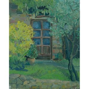 Ručně malovaný obraz Tatiana Oskina - At the door