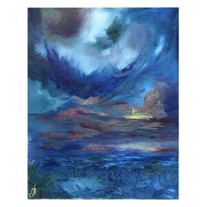 Ručně malovaný obraz Albina Gorbina - Svět snů