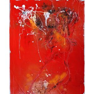 Ručně malovaný obraz Denis Brnoliak - In Red