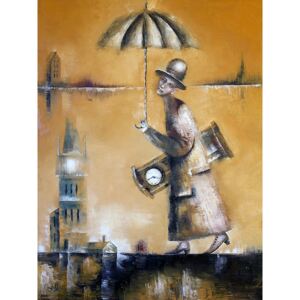 Ručně malovaný obraz Eugene Ivanov - Doba dešťů