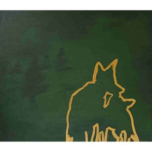 Ručně malovaný obraz Libuše Odehnalová - lišky