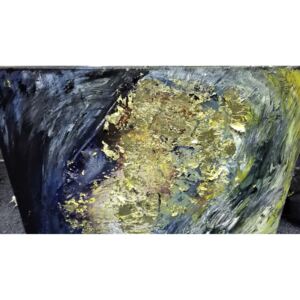 Ručně malovaný obraz Ivana Stanková - Lesk